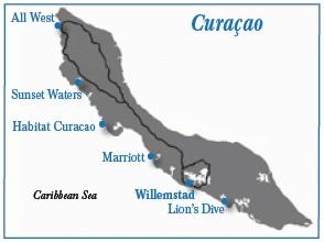 All West Apartments and Diving, Curacao