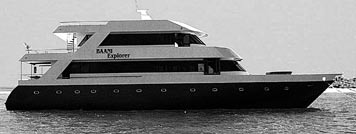 The 95-foot Baani Explorer