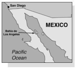 Bahia de Los Angeles, Mexico