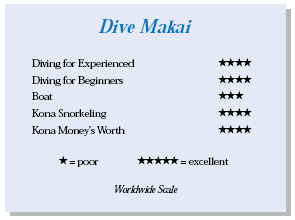 Dive Makai, Kailua-Kona, Hawaii