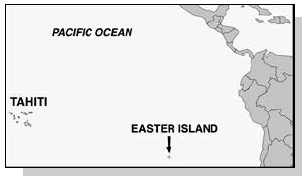 Easter Island, South Pacific