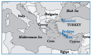 Fethiye and Kas, Turkey