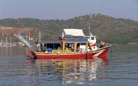 Dolphin Divers’ Boat in Fetiye