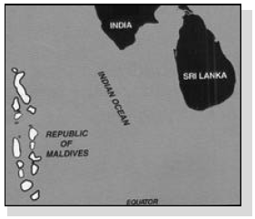 The Maldives Aboard the Manthiri