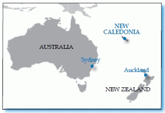 New Caledonia, South Pacific