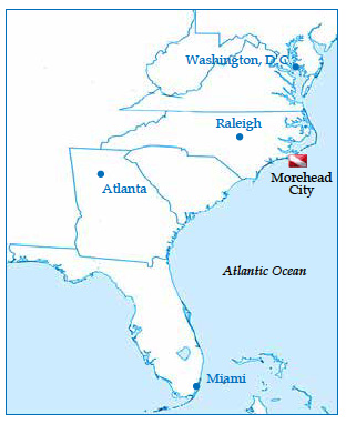 North Carolina Map