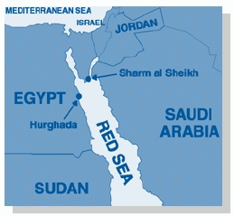 The Red Sea, North and South