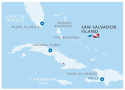 Bahamas Map