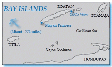 Mayan Princess, Roatan, Honduras