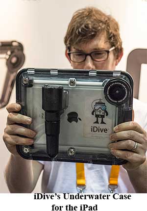 iDive's Underwater Case for the iPad