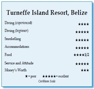 Turneffe Island Resort, Belize