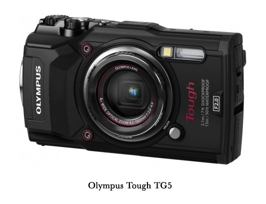 Olympus Tough TG5