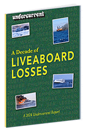 A Decade of Liveaboard Losses