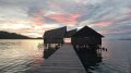 Dive Pier from the Bar area