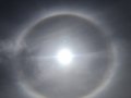 Solar halo