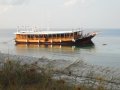 Custome built dive boats, 70+ feet long, very broad of beam. Very comfortable and easy to dive from...oh and excellent ladders t