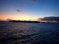 Sunrise over Fort Jefferson