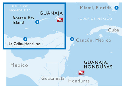 Honduras Map