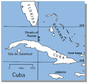 Cuba's Isla de Juventud