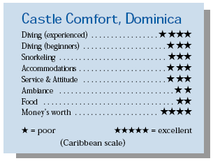 Castle Comfort Lodge, Dominica