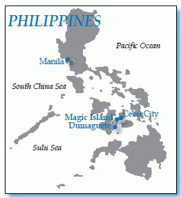 Magic Island and Atlantis-Dumaguete, Philippines