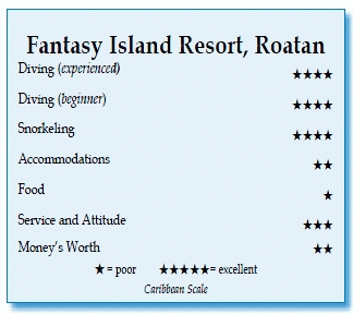 Fantasy Island, Roatan, Honduras