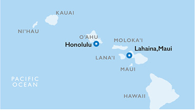 Hawaii Map