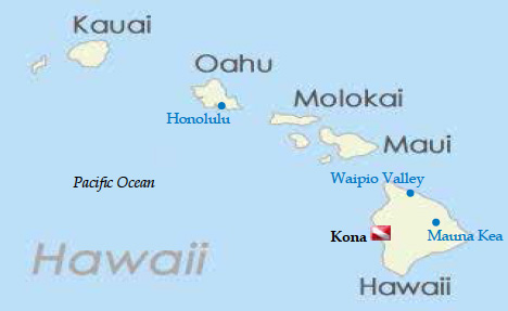 Hawaii Map