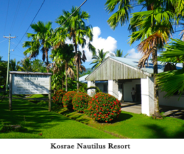 Kosrae Nautilus Resort