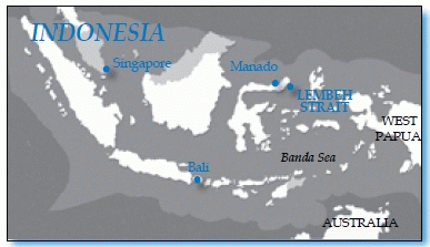 NAD-Lembeh Resort, Indonesia