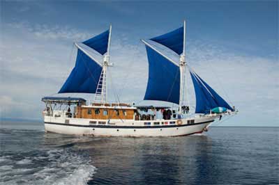 S/V Mandarin Siren