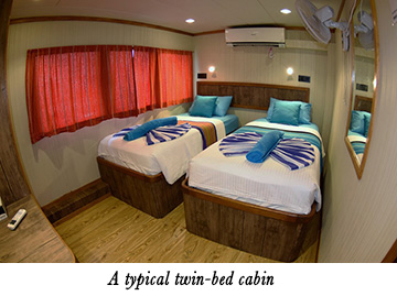 Cabin -  MV Emperor Voyager