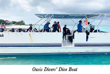 Oasis Divers' Dive Boat