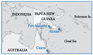 Tawali and Spirit of Niugini, Papua New Guinea