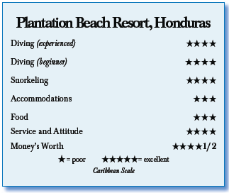 Plantation Beach Resort, Honduras