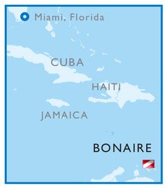 Bonaire Map