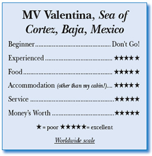 Rating for MV Valentina