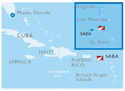 Saba Map