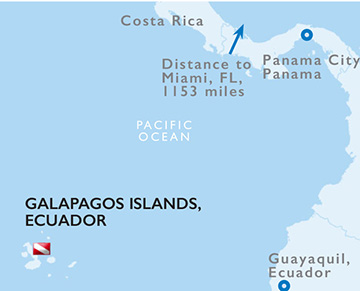 Galapagos Map