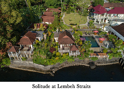 Solitude at Lembeh Straits