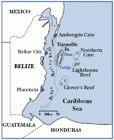 Turneffe Island Lodge and Turneffe Flats