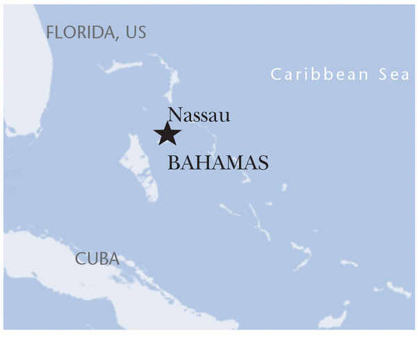 Bahamas Map